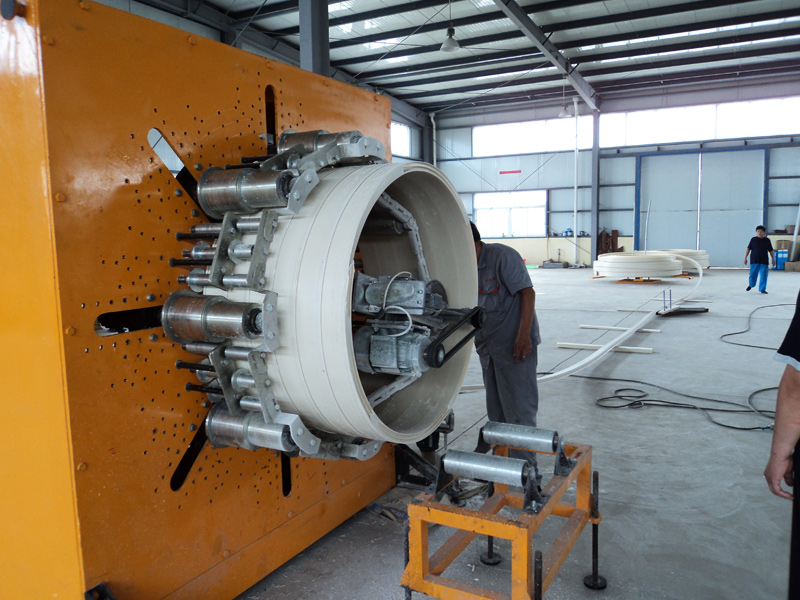 winding pipe mould